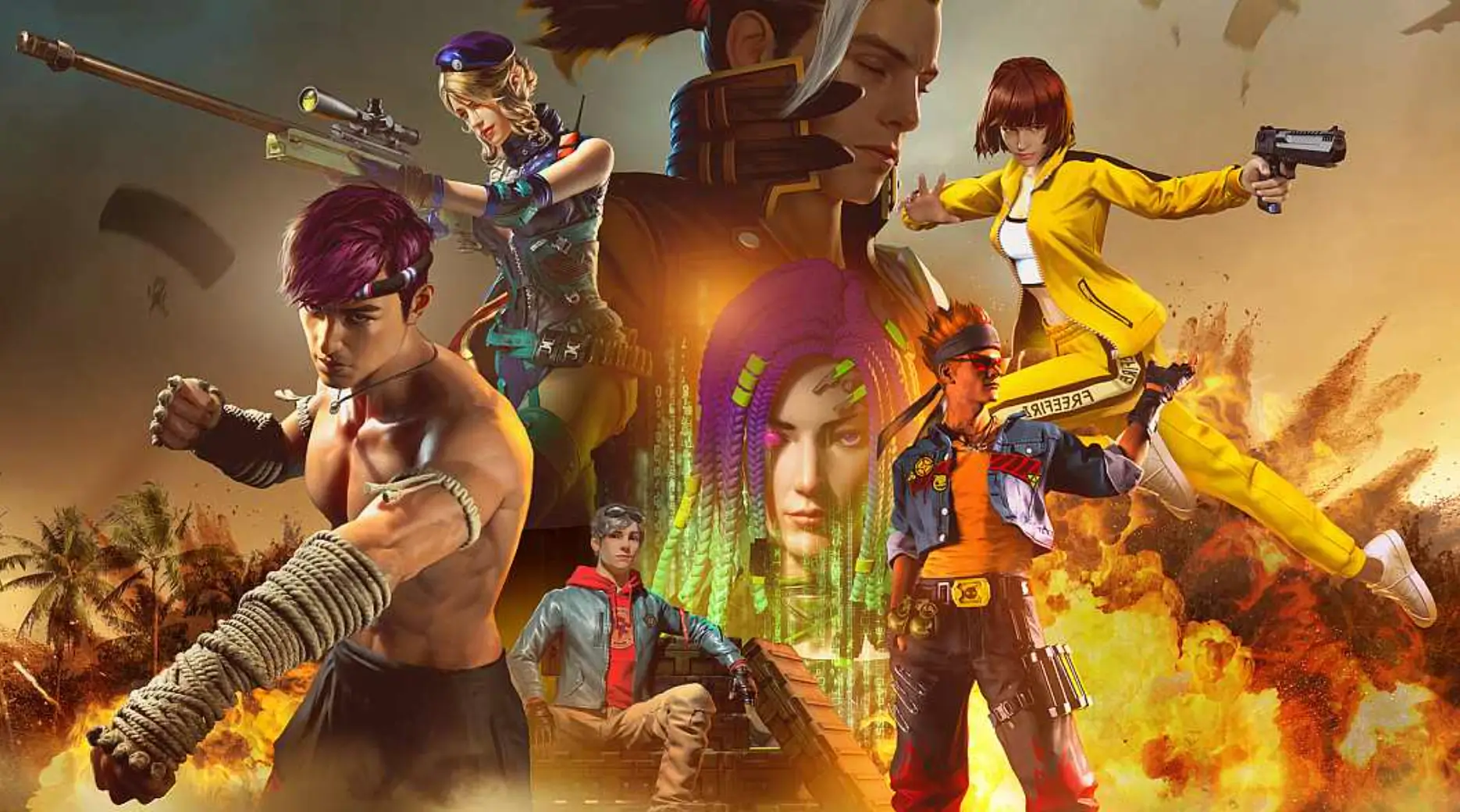 Getting Started with Free Fire