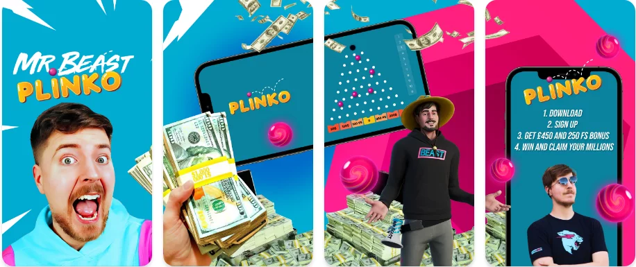 Plinko Mr Beast Game Review