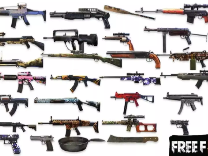 free fire weapon guide for new players