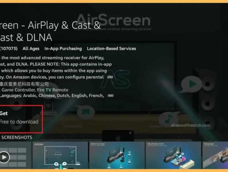 Method 1: Using AirScreen on Fire TV