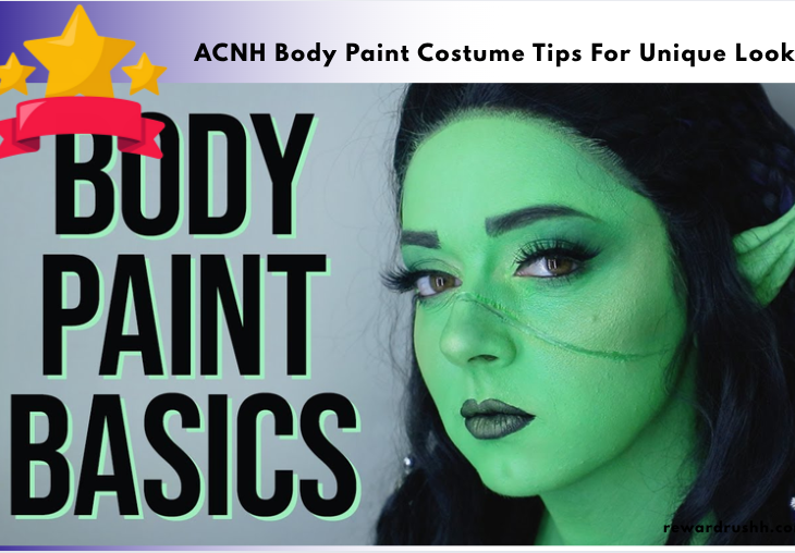 ACNH Body Paint Costume Tips For Unique Looks