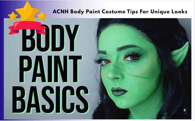 ACNH Body Paint Costume Tips For Unique Looks