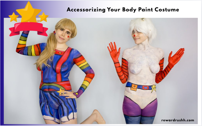 Accessorizing Your Body Paint Costume