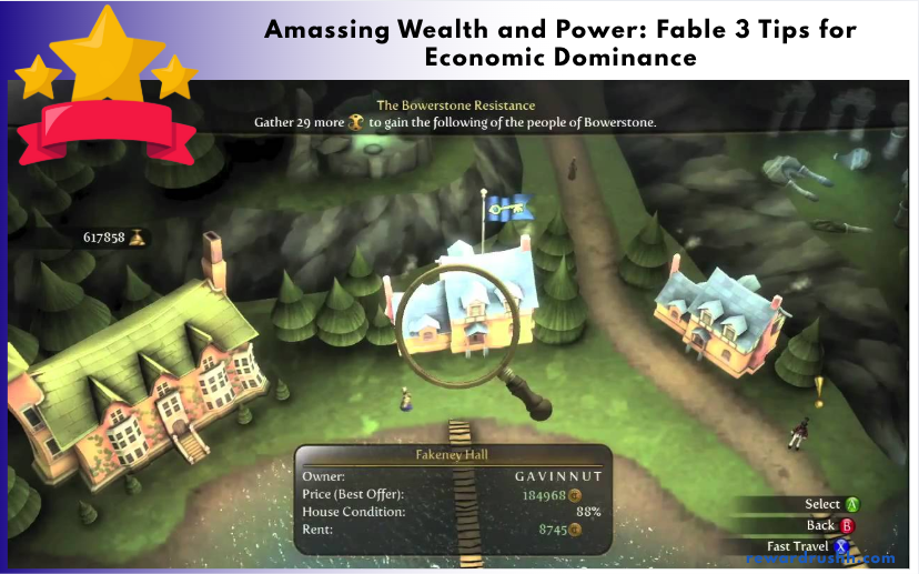 Amassing Wealth and Power: Fable 3 Tips for Economic Dominance