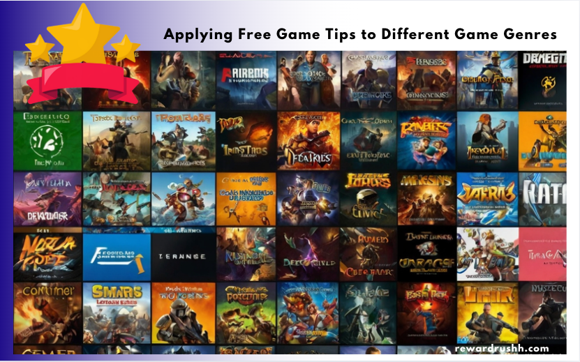 Applying Free Game Tips to Different Game Genres