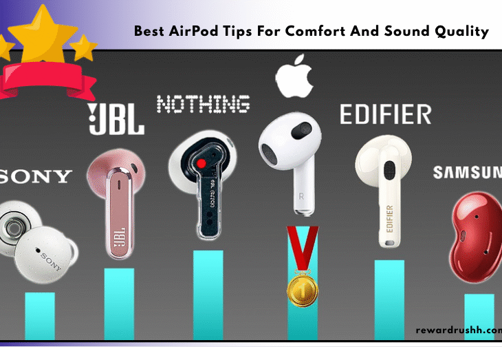 Best AirPod Tips For Comfort And Sound Quality