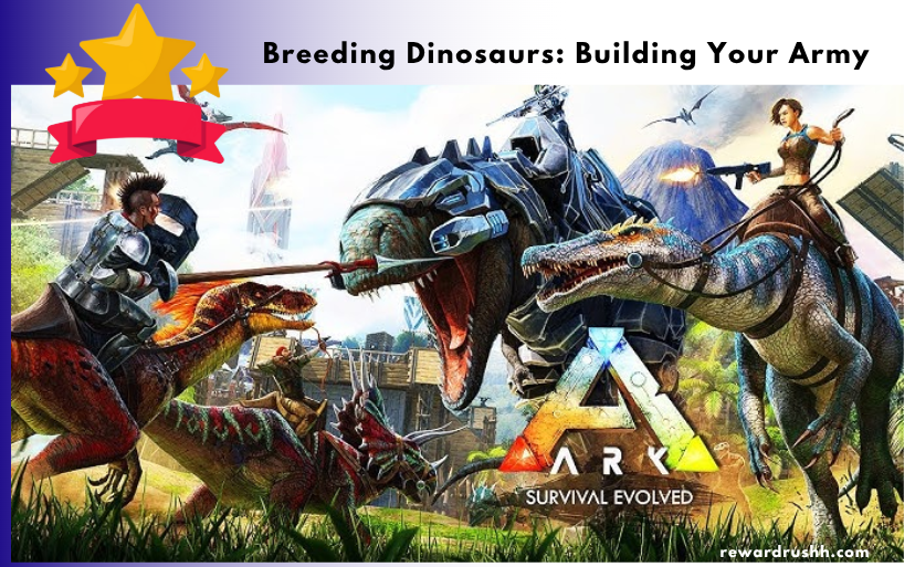 Breeding Dinosaurs: Building Your Army