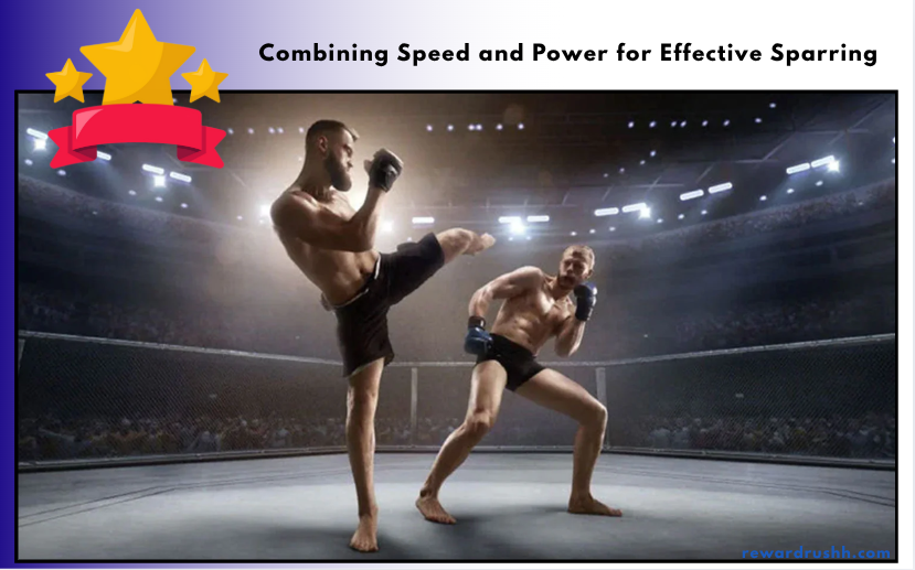 Combining Speed and Power for Effective Sparring