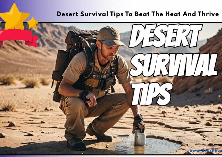 Desert Survival Tips To Beat The Heat And Thrive