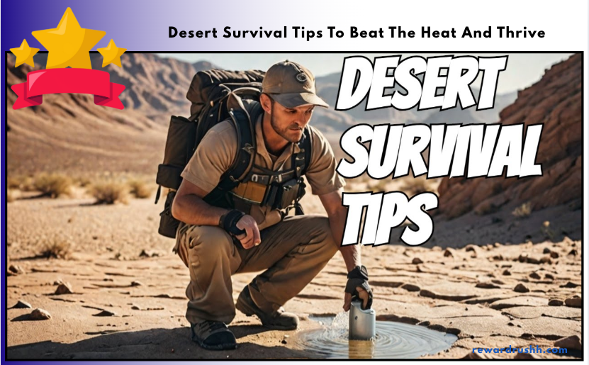 Desert Survival Tips To Beat The Heat And Thrive