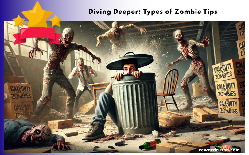 Diving Deeper: Types of Zombie Tips