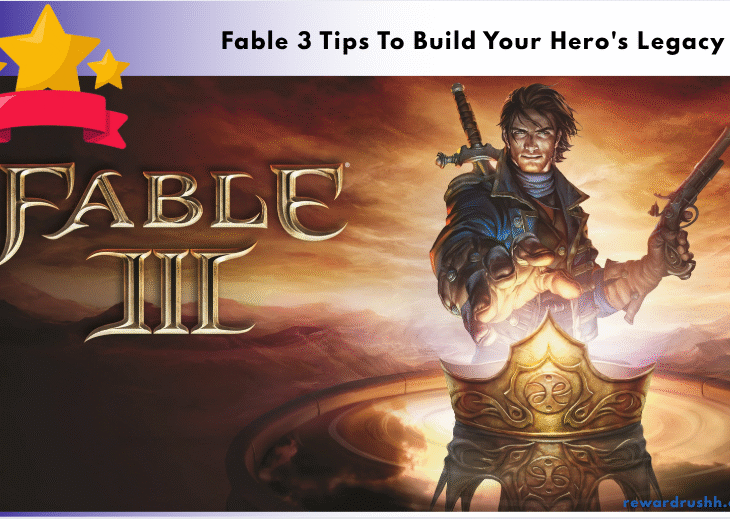 Fable 3 Tips To Build Your Hero's Legacy
