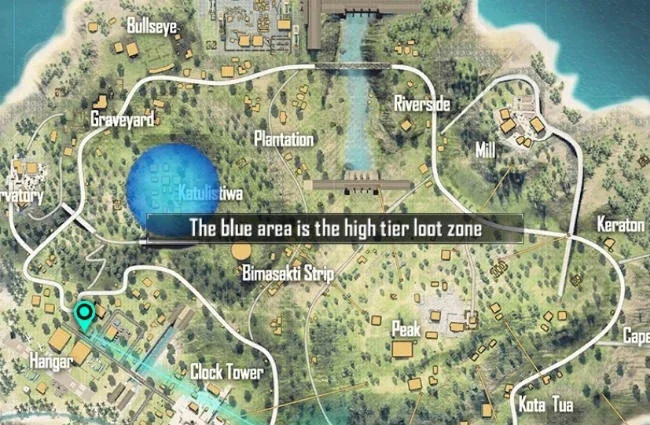 Free Fire map navigation tips