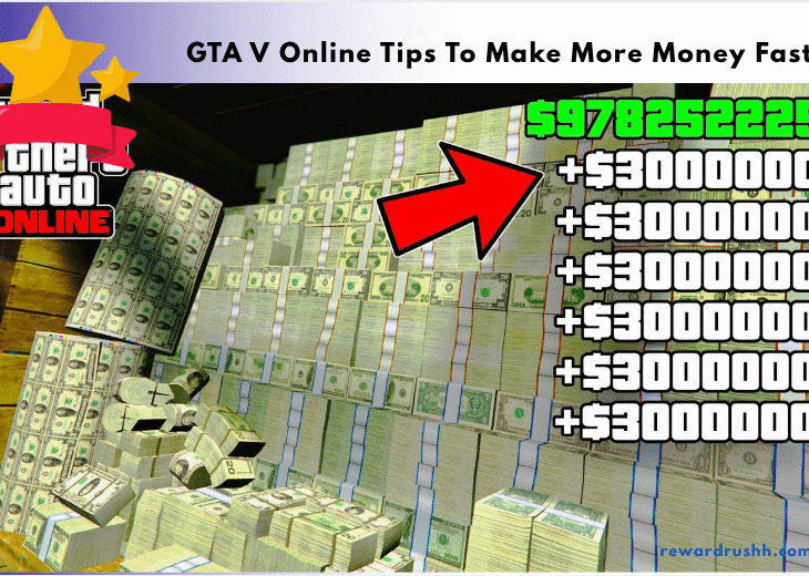 GTA V Online Tips To Make More Money Fast