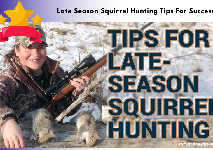 Late Season Squirrel Hunting Tips For Success