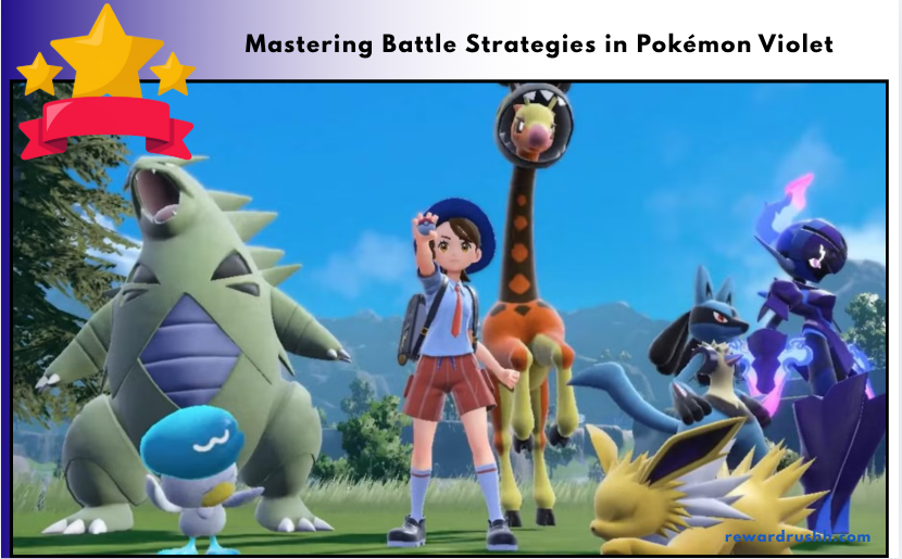 Mastering Battle Strategies in Pokémon Violet