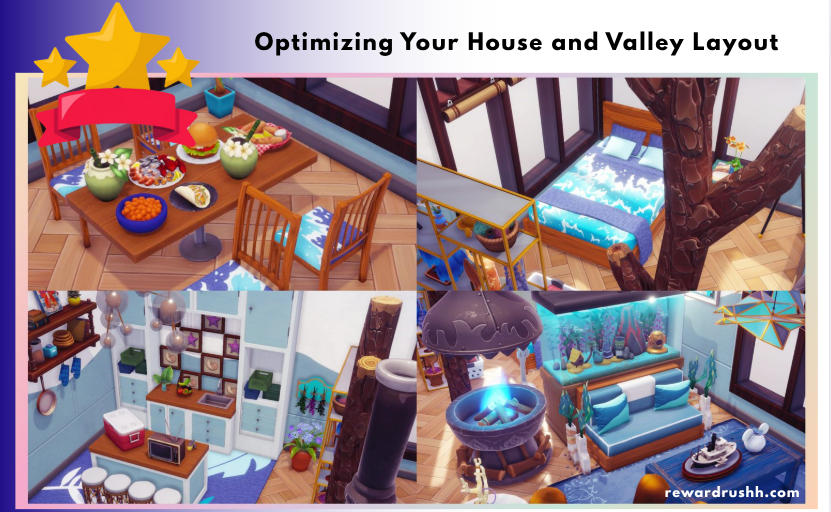 Optimizing Your House and Valley Layout