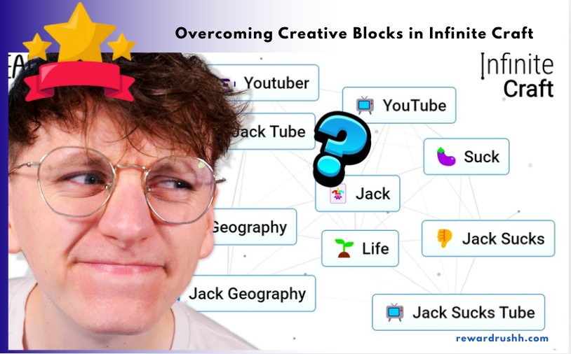 Overcoming Creative Blocks in Infinite Craft