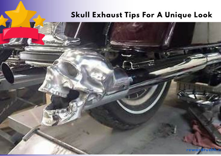 Skull Exhaust Tips For A Unique Look