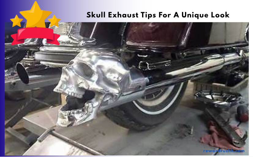 Skull Exhaust Tips For A Unique Look