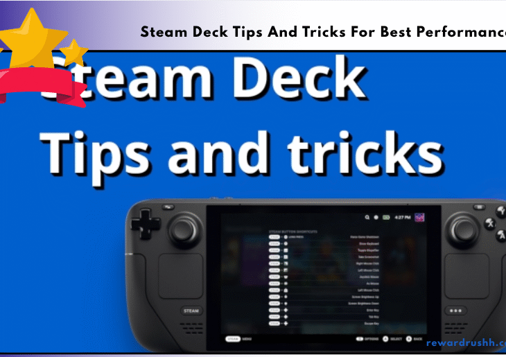 Steam Deck Tips And Tricks For Best Performance
