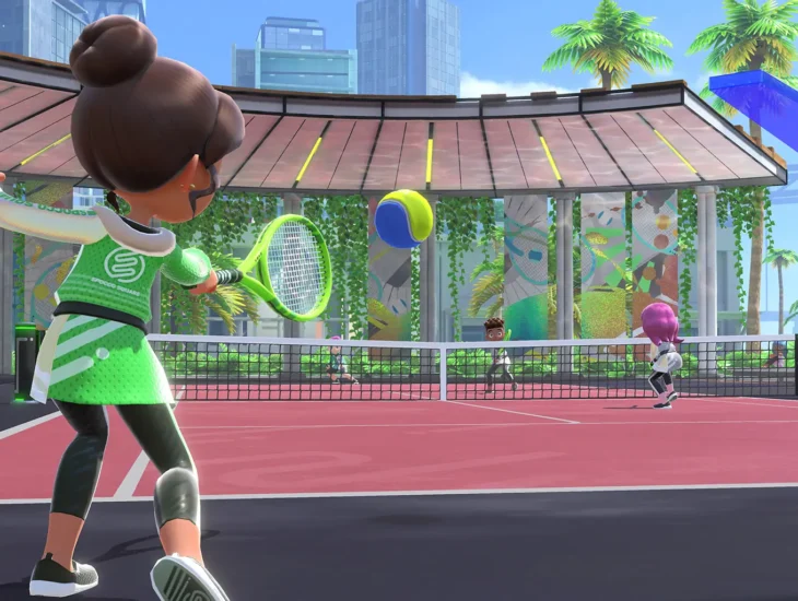 Switch Sports Tennis Tips For Perfect Timing