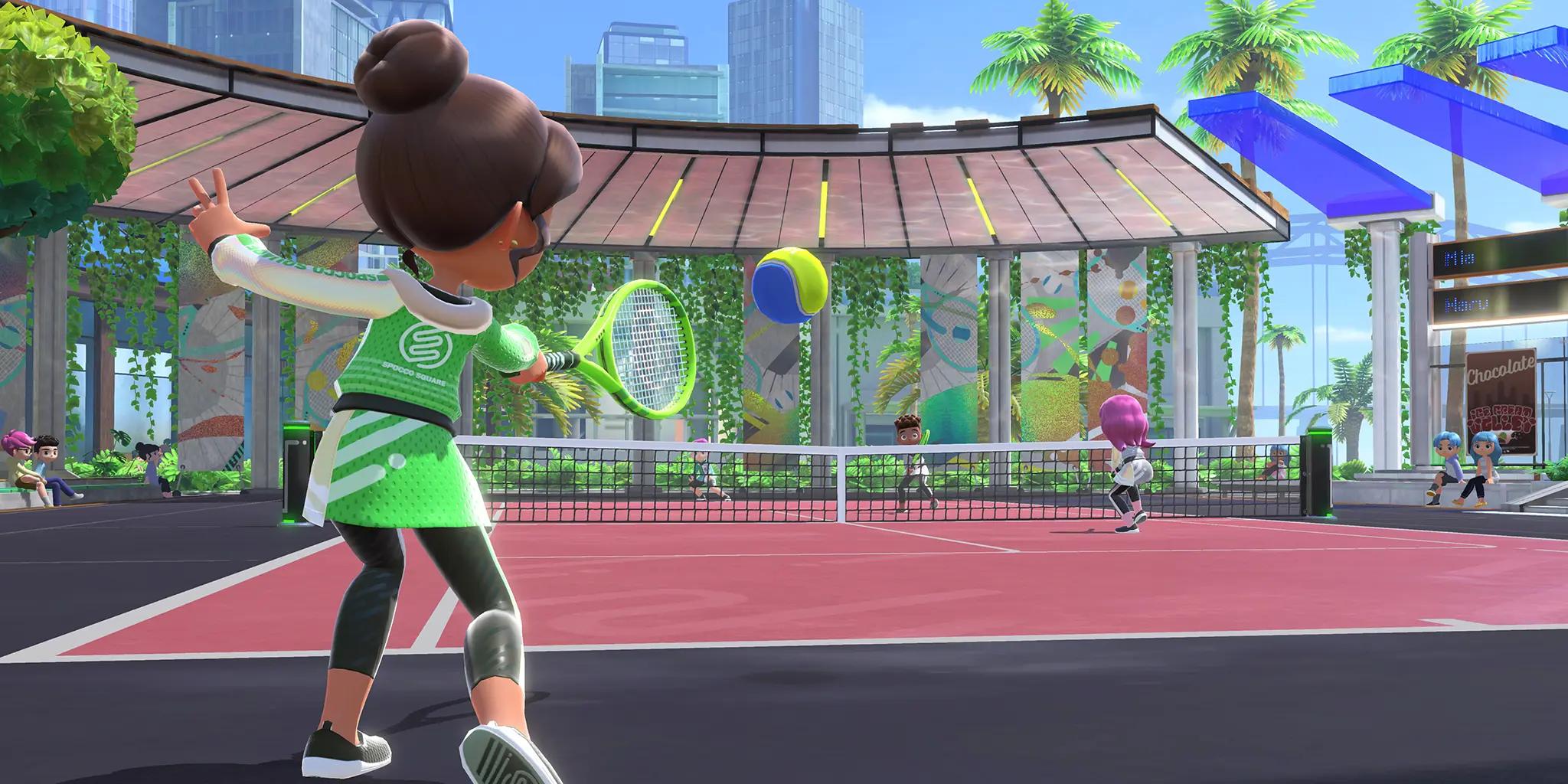 Switch Sports Tennis Tips For Perfect Timing
