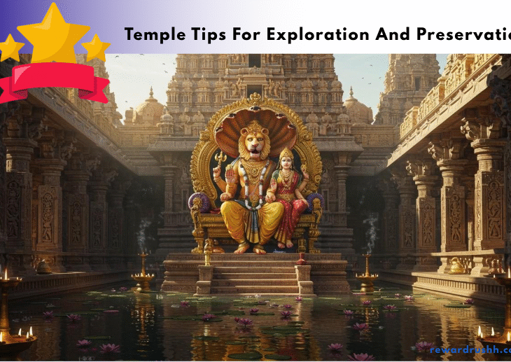 Temple Tips For Exploration And Preservation