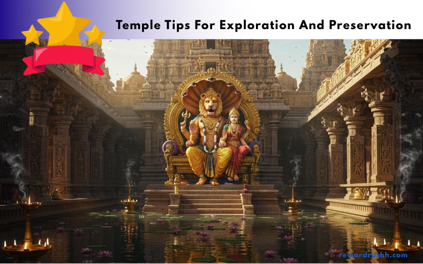 Temple Tips For Exploration And Preservation