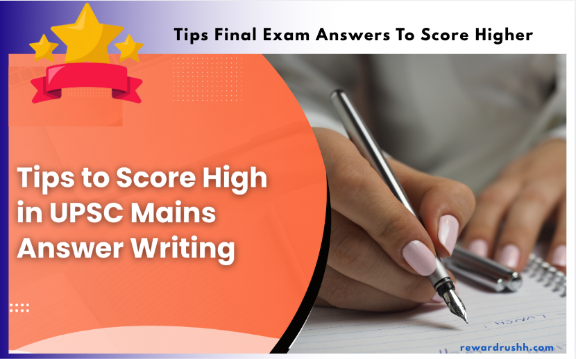 Tips Final Exam Answers To Score Higher