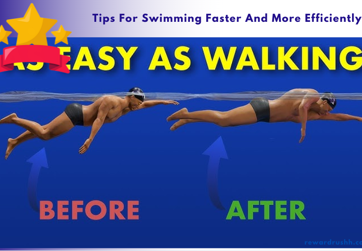 Tips For Swimming Faster And More Efficiently