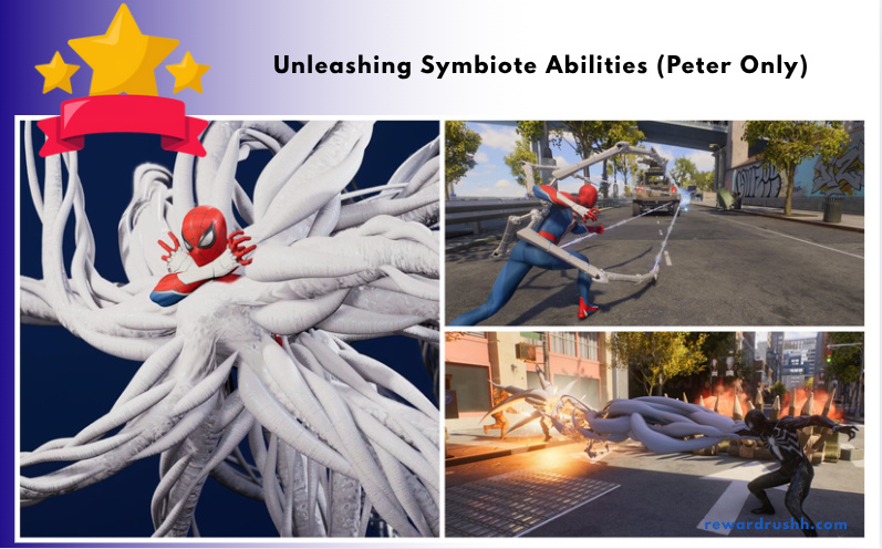 Unleashing Symbiote Abilities (Peter Only)