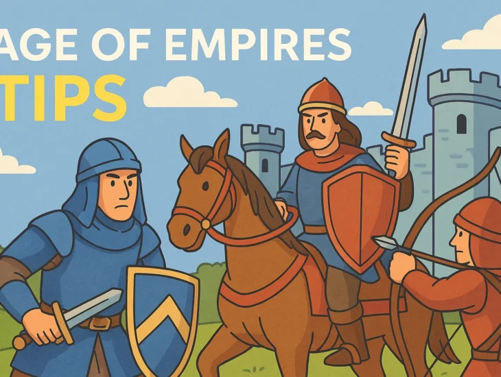 Age Of Empires 4 Tips To Conquer Every Battle