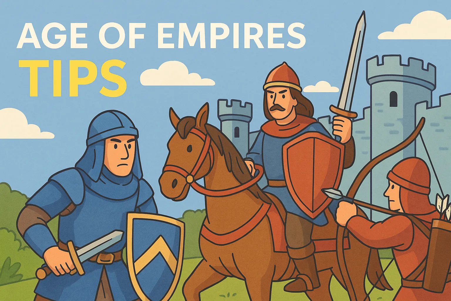 Age Of Empires 4 Tips To Conquer Every Battle