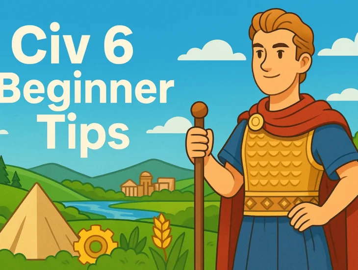 Civ 6 Beginner Tips To Build A Strong Empire