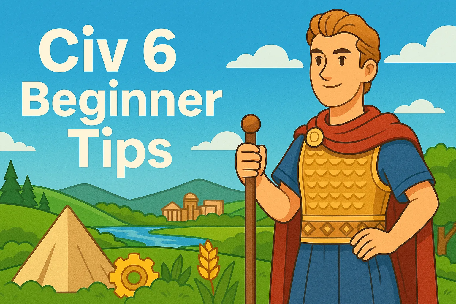 Civ 6 Beginner Tips To Build A Strong Empire