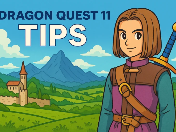 Dragon Quest 11 Tips To Build The Best Party
