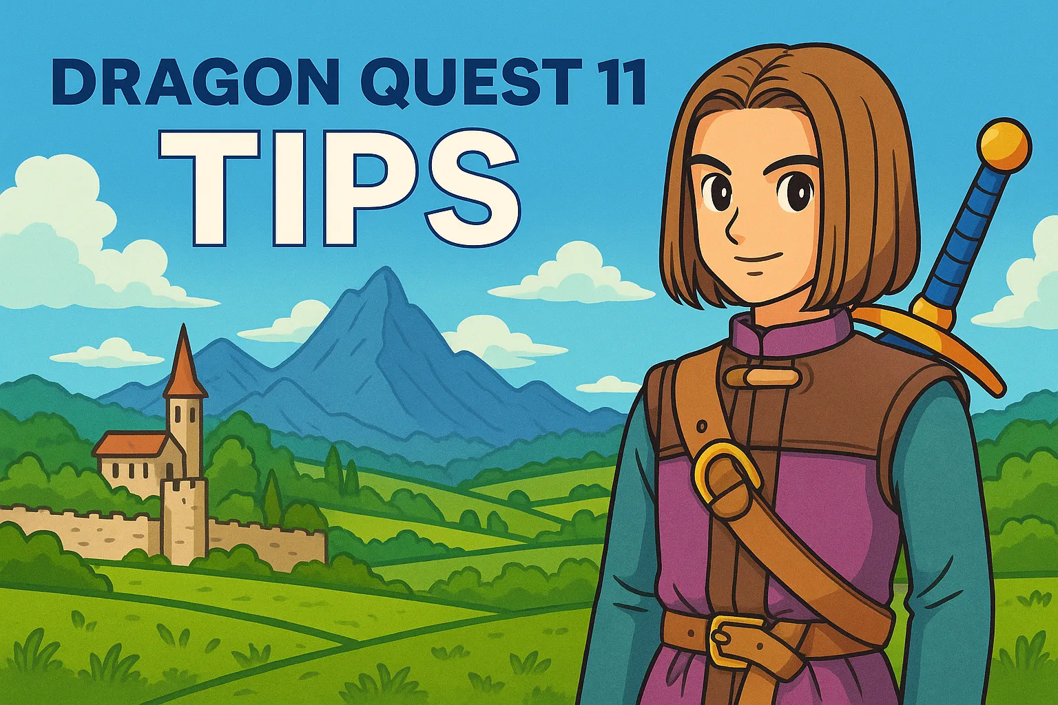 Dragon Quest 11 Tips To Build The Best Party