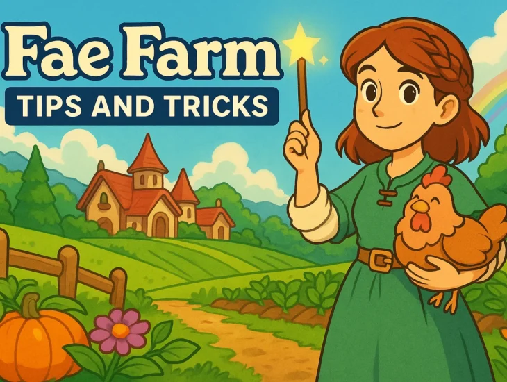 Fae Farm Tips And Tricks To Build And Explore