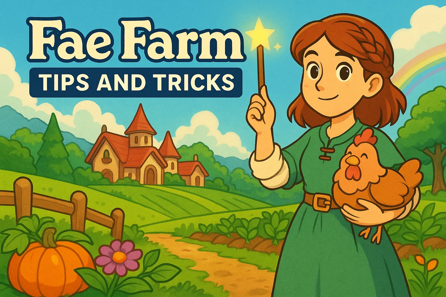 Fae Farm Tips And Tricks To Build And Explore
