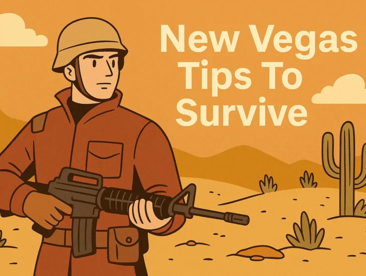 New Vegas Tips To Survive The Wasteland
