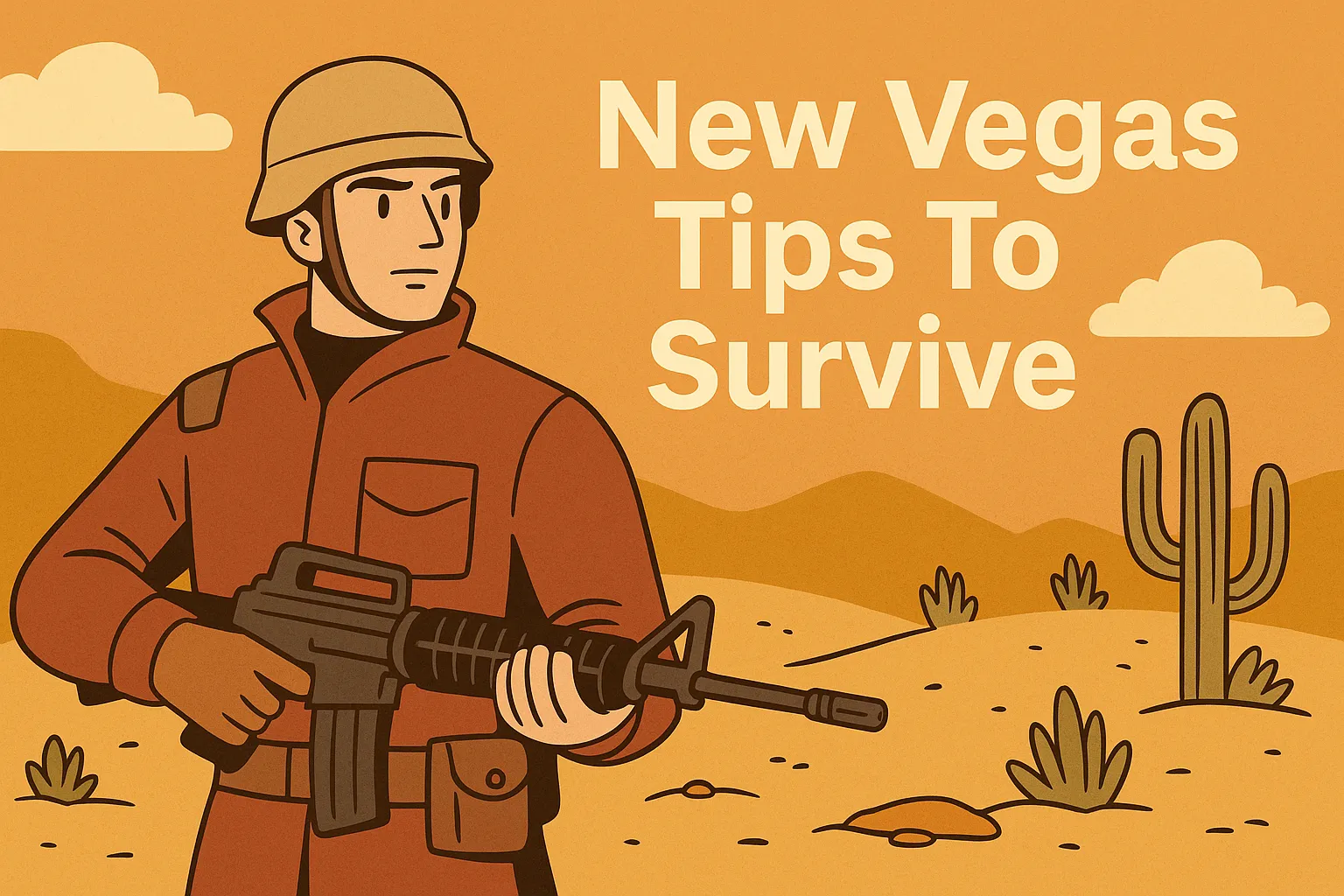 New Vegas Tips To Survive The Wasteland