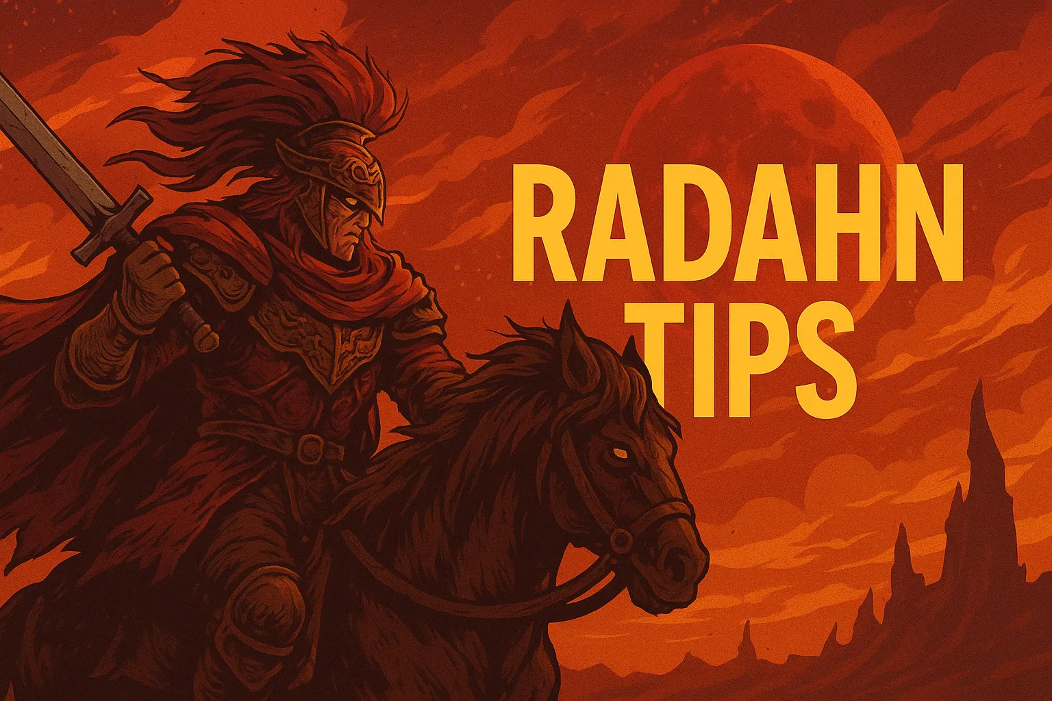 Radahn Tips To Defeat The General Easily