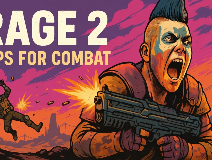 Rage 2 Tips For Combat And Open-World Action