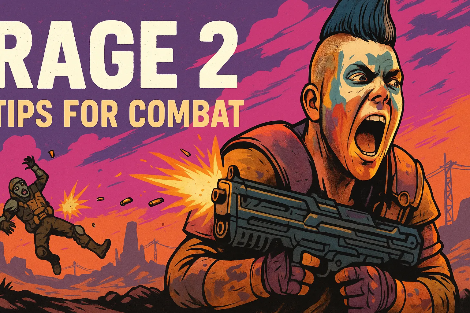Rage 2 Tips For Combat And Open-World Action