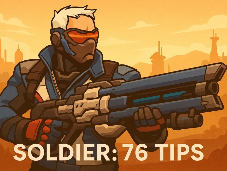 Soldier 76 Tips To Improve Your Overwatch Aim
