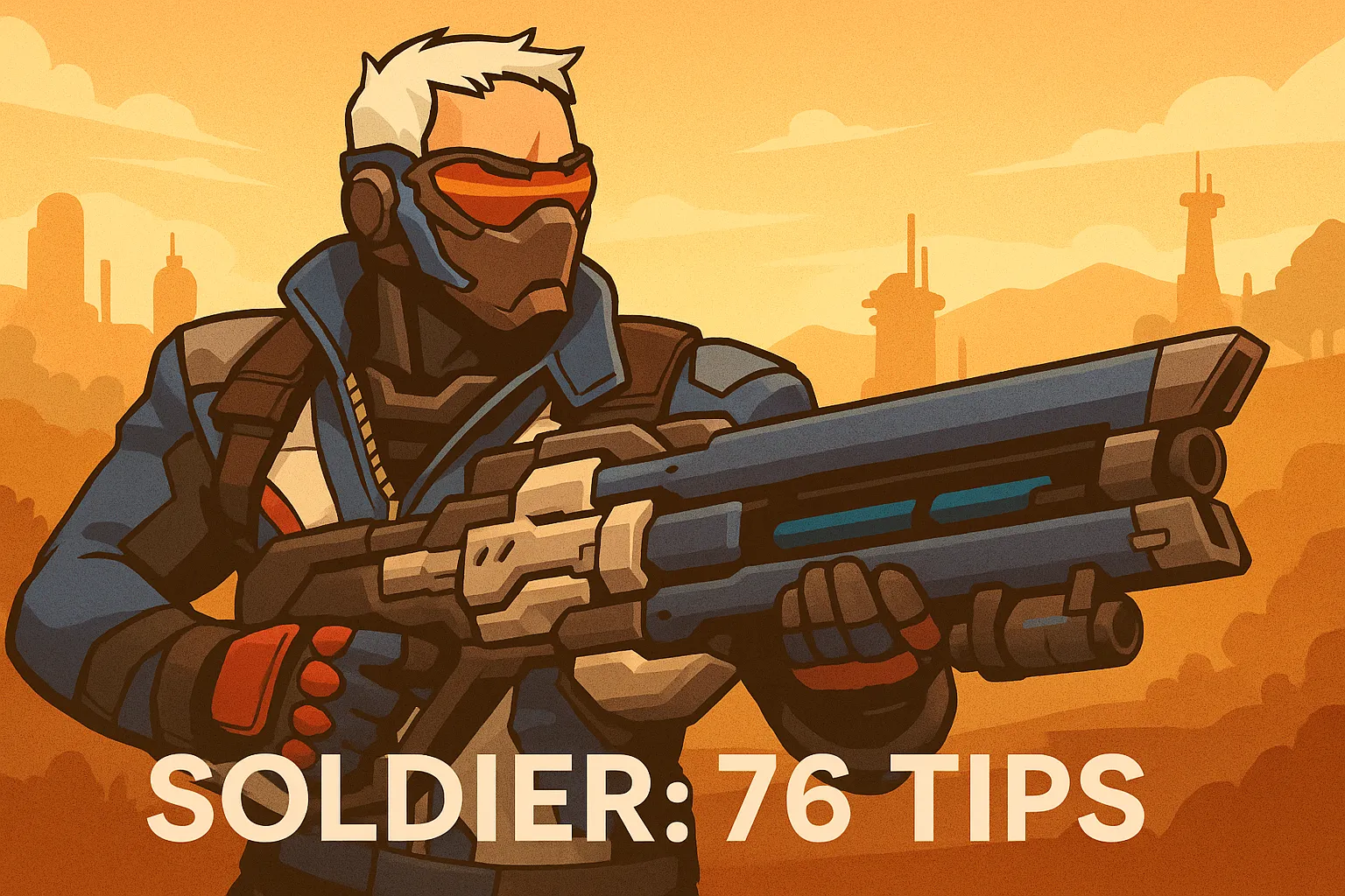 Soldier 76 Tips To Improve Your Overwatch Aim