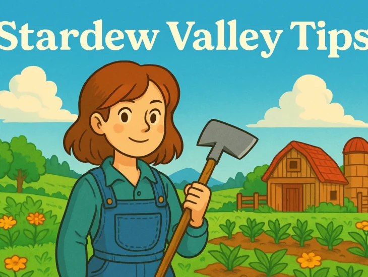 Stardew Valley Tips For Beginners To Thrive
