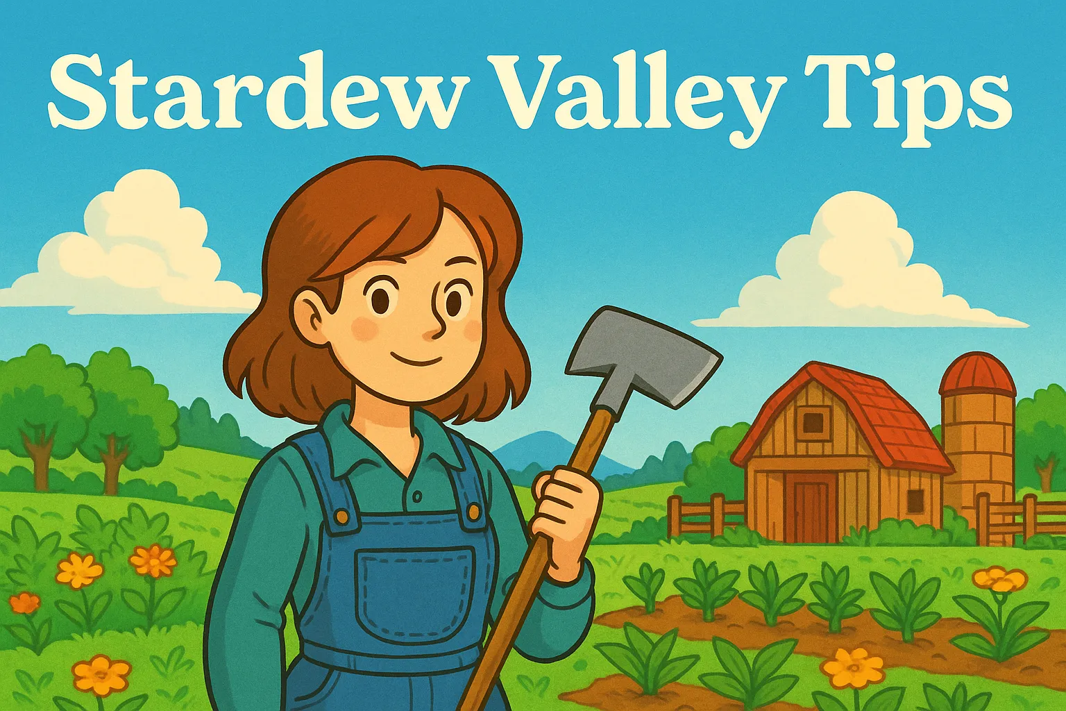 Stardew Valley Tips For Beginners To Thrive