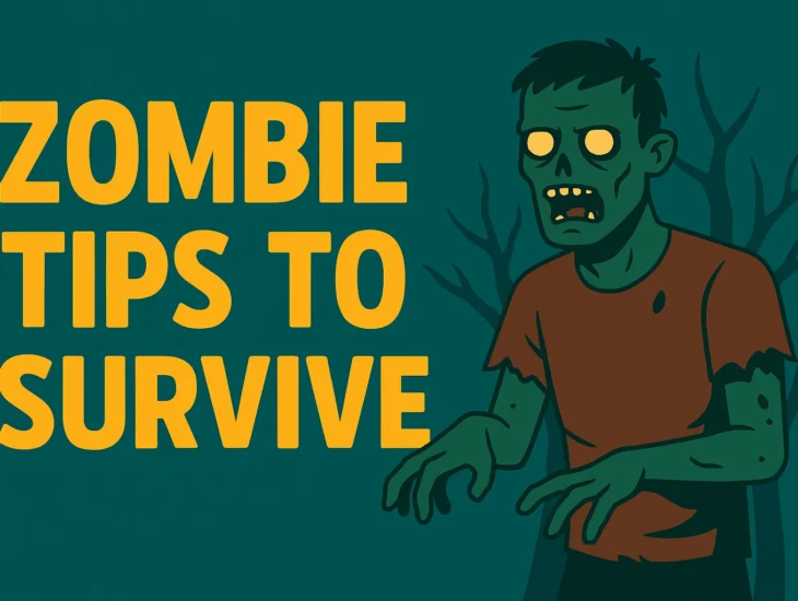 Zombie Tips To Survive The Apocalypse